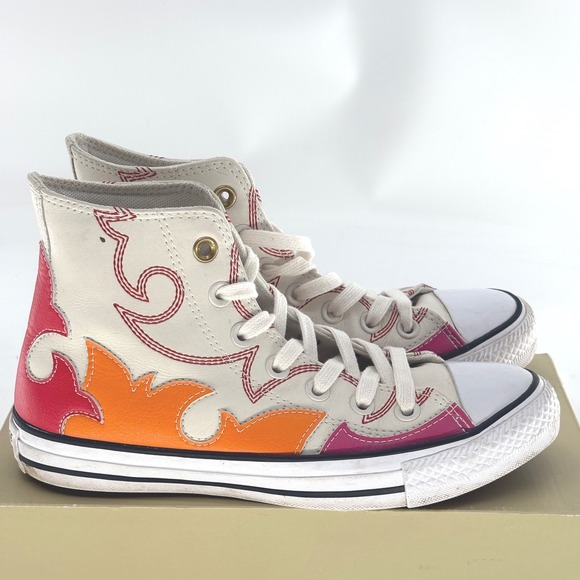 Converse Chuck Taylor Sneakers Space Cowgirl Women Size White